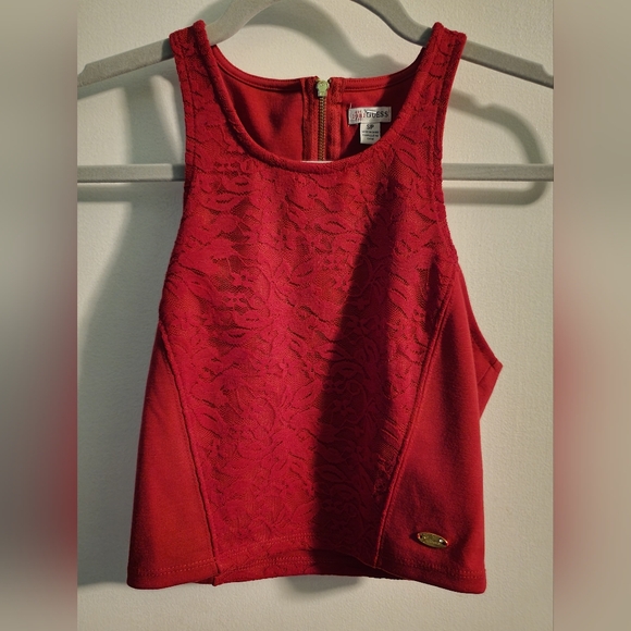 Guess red top - Picture 1 of 4